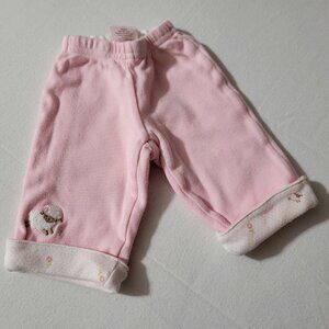 Gymboree Brand New Baby {Lamb} Up to 7 lbs. Used reversible pants. Located A21